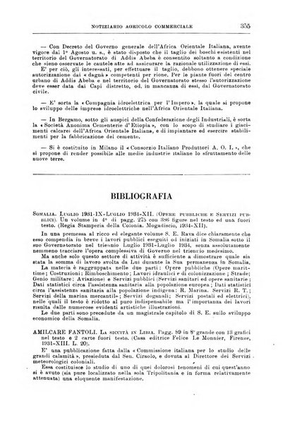 L'agricoltura coloniale organo dell'Istituto agricolo coloniale italiano e dell'Ufficio agrario sperimentale dell'Eritrea