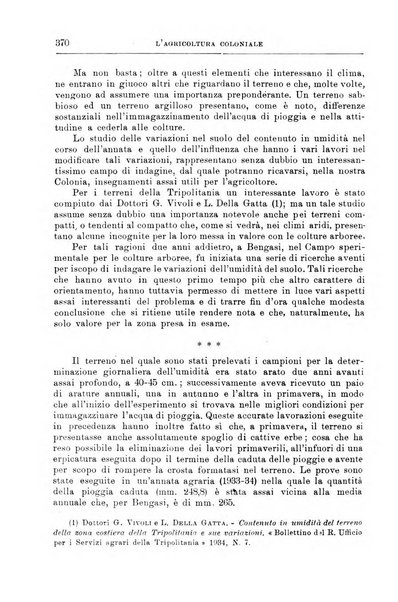 L'agricoltura coloniale organo dell'Istituto agricolo coloniale italiano e dell'Ufficio agrario sperimentale dell'Eritrea