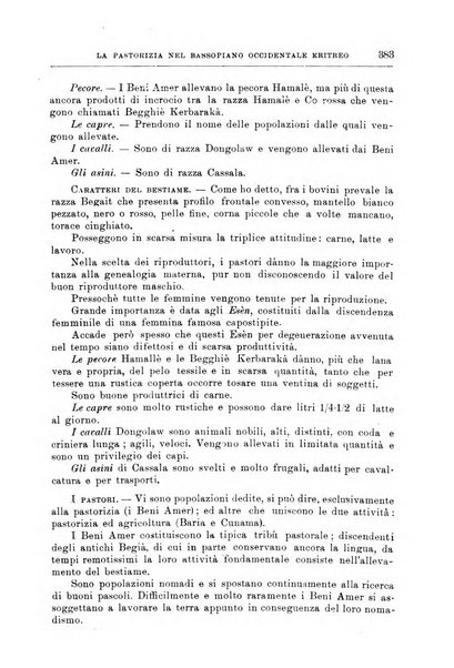 L'agricoltura coloniale organo dell'Istituto agricolo coloniale italiano e dell'Ufficio agrario sperimentale dell'Eritrea