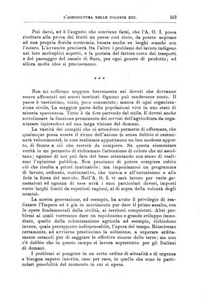 L'agricoltura coloniale organo dell'Istituto agricolo coloniale italiano e dell'Ufficio agrario sperimentale dell'Eritrea