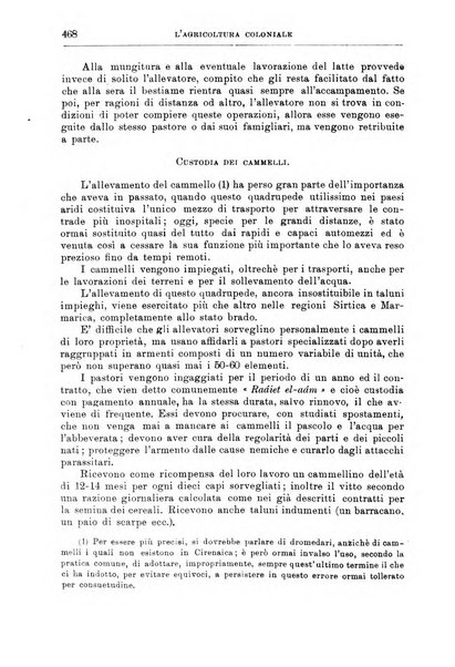 L'agricoltura coloniale organo dell'Istituto agricolo coloniale italiano e dell'Ufficio agrario sperimentale dell'Eritrea