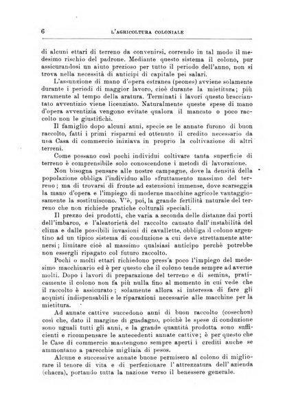 L'agricoltura coloniale organo dell'Istituto agricolo coloniale italiano e dell'Ufficio agrario sperimentale dell'Eritrea