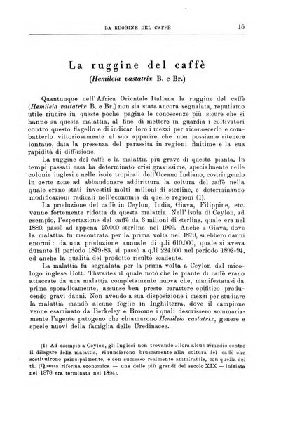 L'agricoltura coloniale organo dell'Istituto agricolo coloniale italiano e dell'Ufficio agrario sperimentale dell'Eritrea