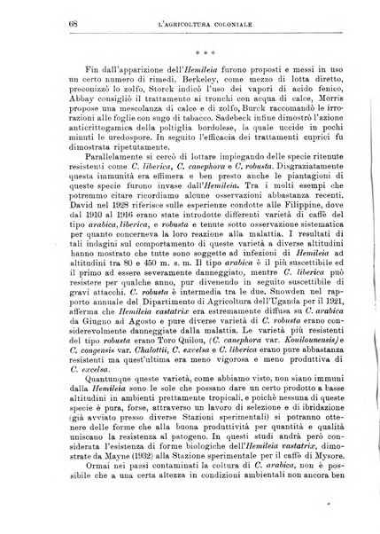 L'agricoltura coloniale organo dell'Istituto agricolo coloniale italiano e dell'Ufficio agrario sperimentale dell'Eritrea