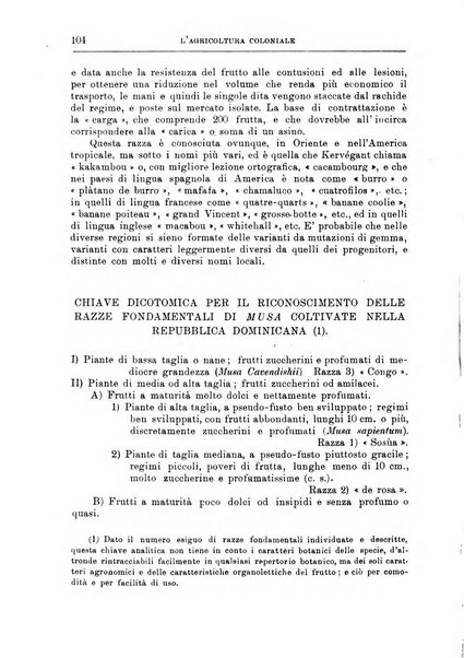 L'agricoltura coloniale organo dell'Istituto agricolo coloniale italiano e dell'Ufficio agrario sperimentale dell'Eritrea