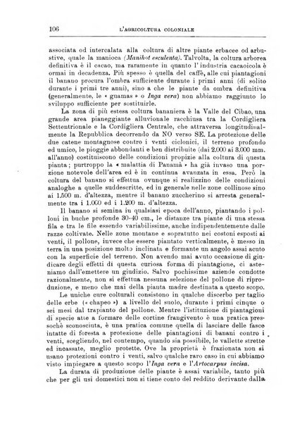 L'agricoltura coloniale organo dell'Istituto agricolo coloniale italiano e dell'Ufficio agrario sperimentale dell'Eritrea