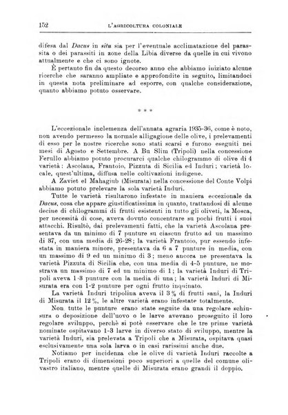 L'agricoltura coloniale organo dell'Istituto agricolo coloniale italiano e dell'Ufficio agrario sperimentale dell'Eritrea