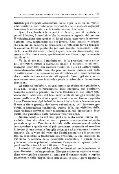 L'agricoltura coloniale organo dell'Istituto agricolo coloniale italiano e dell'Ufficio agrario sperimentale dell'Eritrea