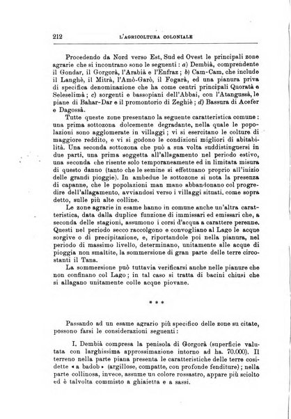 L'agricoltura coloniale organo dell'Istituto agricolo coloniale italiano e dell'Ufficio agrario sperimentale dell'Eritrea