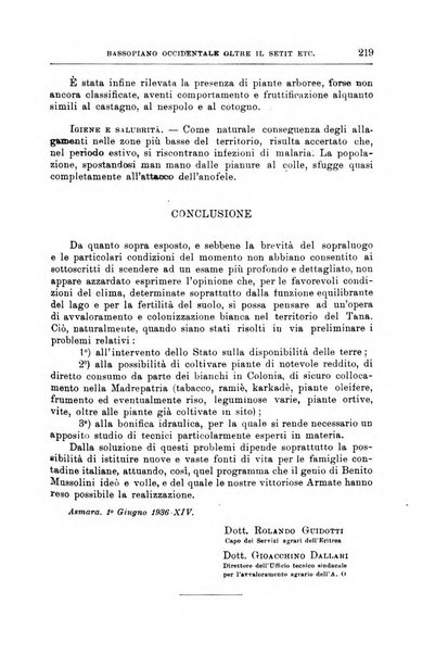 L'agricoltura coloniale organo dell'Istituto agricolo coloniale italiano e dell'Ufficio agrario sperimentale dell'Eritrea