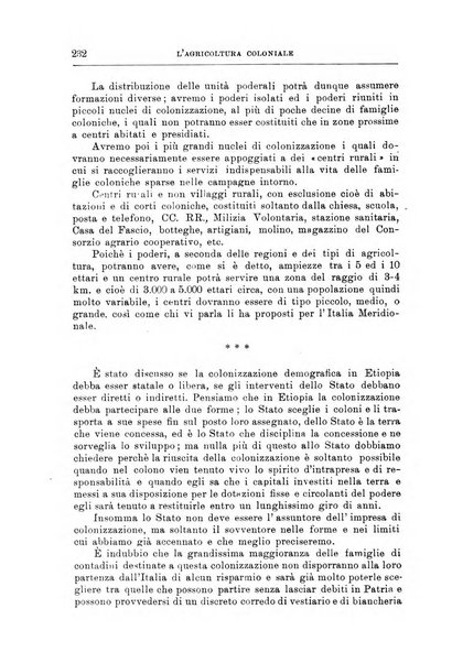 L'agricoltura coloniale organo dell'Istituto agricolo coloniale italiano e dell'Ufficio agrario sperimentale dell'Eritrea