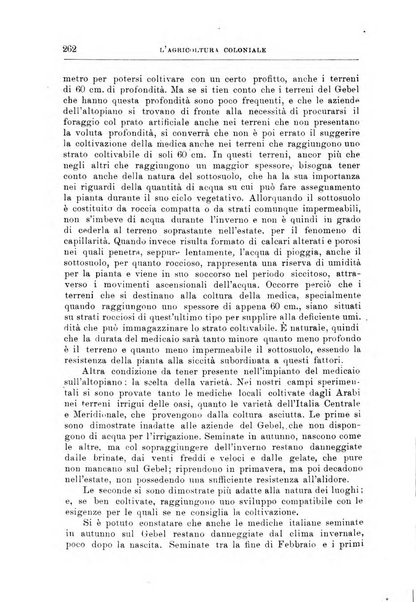 L'agricoltura coloniale organo dell'Istituto agricolo coloniale italiano e dell'Ufficio agrario sperimentale dell'Eritrea