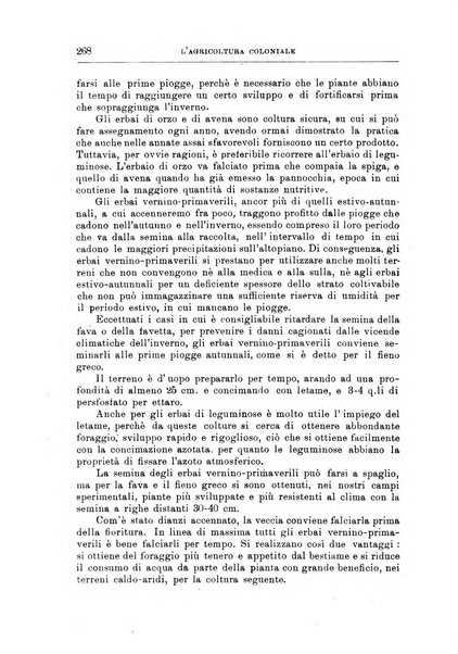 L'agricoltura coloniale organo dell'Istituto agricolo coloniale italiano e dell'Ufficio agrario sperimentale dell'Eritrea