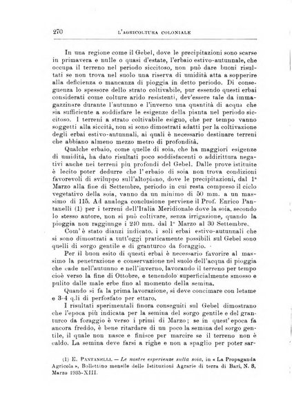 L'agricoltura coloniale organo dell'Istituto agricolo coloniale italiano e dell'Ufficio agrario sperimentale dell'Eritrea