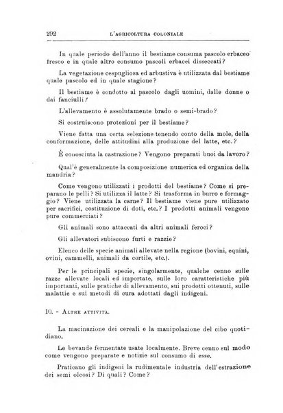 L'agricoltura coloniale organo dell'Istituto agricolo coloniale italiano e dell'Ufficio agrario sperimentale dell'Eritrea