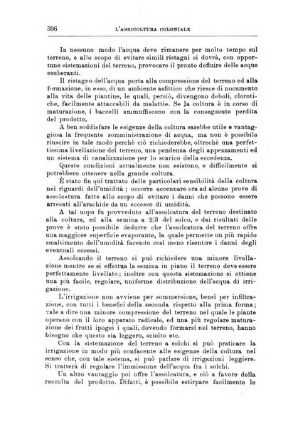 L'agricoltura coloniale organo dell'Istituto agricolo coloniale italiano e dell'Ufficio agrario sperimentale dell'Eritrea