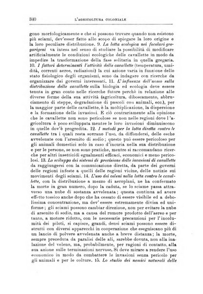 L'agricoltura coloniale organo dell'Istituto agricolo coloniale italiano e dell'Ufficio agrario sperimentale dell'Eritrea