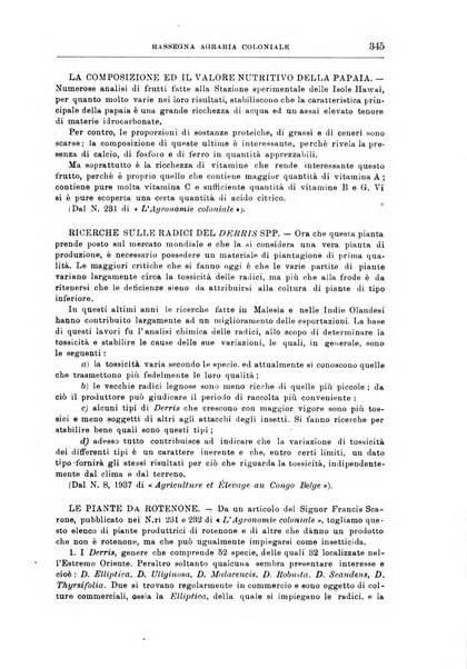 L'agricoltura coloniale organo dell'Istituto agricolo coloniale italiano e dell'Ufficio agrario sperimentale dell'Eritrea