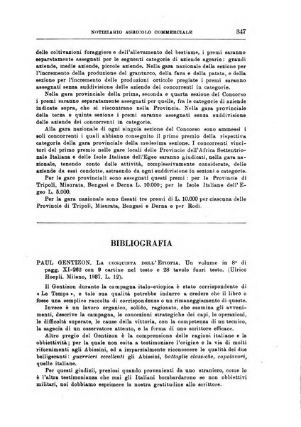 L'agricoltura coloniale organo dell'Istituto agricolo coloniale italiano e dell'Ufficio agrario sperimentale dell'Eritrea