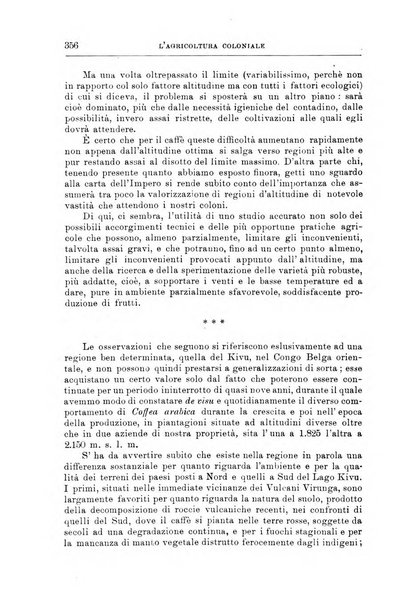 L'agricoltura coloniale organo dell'Istituto agricolo coloniale italiano e dell'Ufficio agrario sperimentale dell'Eritrea