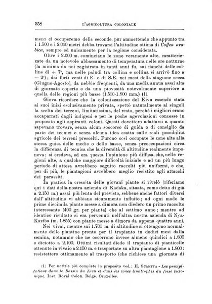 L'agricoltura coloniale organo dell'Istituto agricolo coloniale italiano e dell'Ufficio agrario sperimentale dell'Eritrea