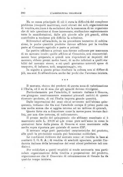 L'agricoltura coloniale organo dell'Istituto agricolo coloniale italiano e dell'Ufficio agrario sperimentale dell'Eritrea