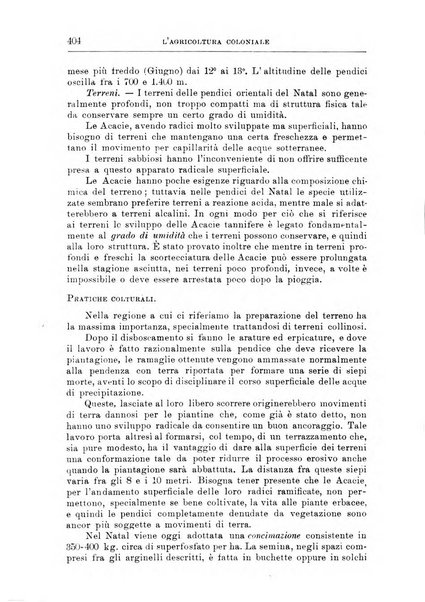 L'agricoltura coloniale organo dell'Istituto agricolo coloniale italiano e dell'Ufficio agrario sperimentale dell'Eritrea