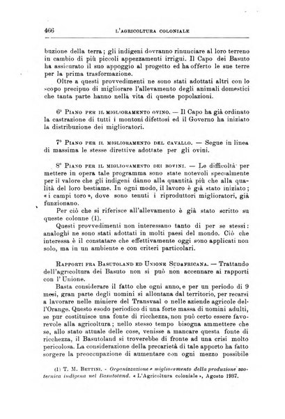 L'agricoltura coloniale organo dell'Istituto agricolo coloniale italiano e dell'Ufficio agrario sperimentale dell'Eritrea