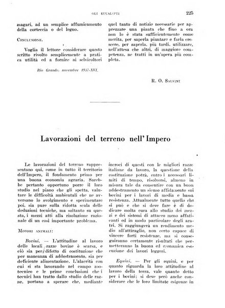 L'agricoltura coloniale organo dell'Istituto agricolo coloniale italiano e dell'Ufficio agrario sperimentale dell'Eritrea