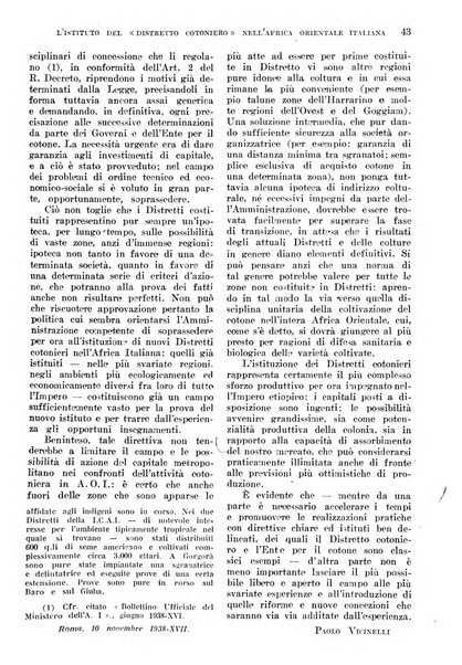 L'agricoltura coloniale organo dell'Istituto agricolo coloniale italiano e dell'Ufficio agrario sperimentale dell'Eritrea