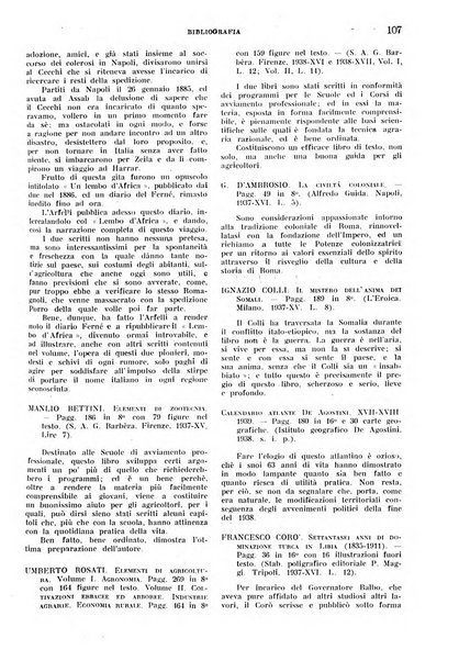 L'agricoltura coloniale organo dell'Istituto agricolo coloniale italiano e dell'Ufficio agrario sperimentale dell'Eritrea