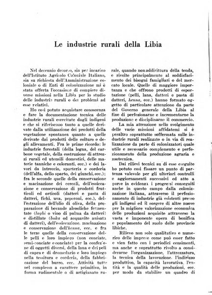 L'agricoltura coloniale organo dell'Istituto agricolo coloniale italiano e dell'Ufficio agrario sperimentale dell'Eritrea