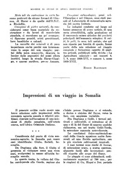 L'agricoltura coloniale organo dell'Istituto agricolo coloniale italiano e dell'Ufficio agrario sperimentale dell'Eritrea