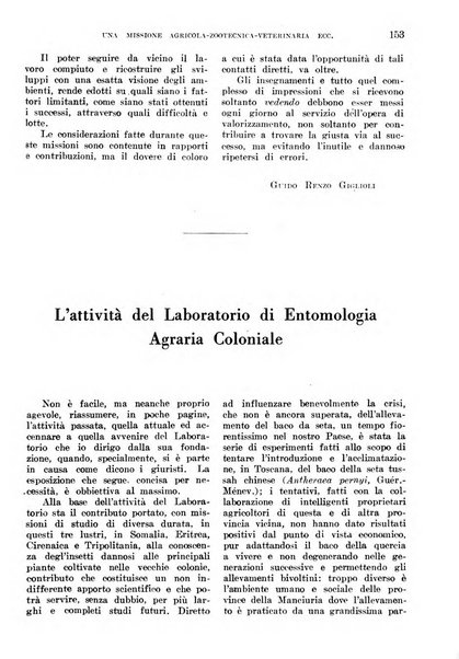 L'agricoltura coloniale organo dell'Istituto agricolo coloniale italiano e dell'Ufficio agrario sperimentale dell'Eritrea