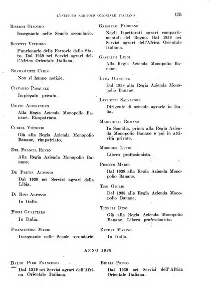 L'agricoltura coloniale organo dell'Istituto agricolo coloniale italiano e dell'Ufficio agrario sperimentale dell'Eritrea