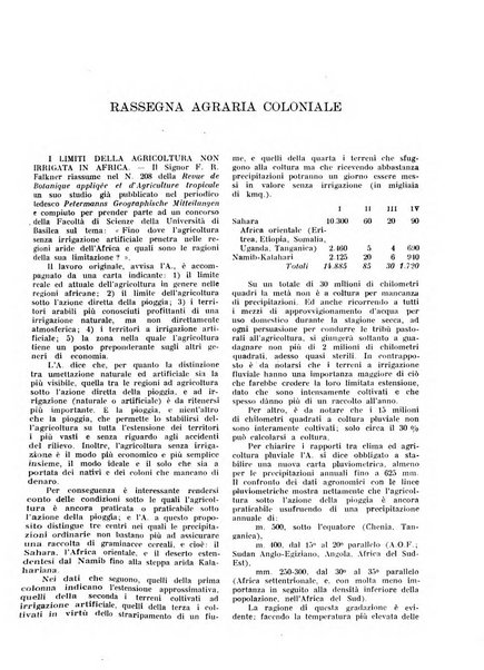 L'agricoltura coloniale organo dell'Istituto agricolo coloniale italiano e dell'Ufficio agrario sperimentale dell'Eritrea