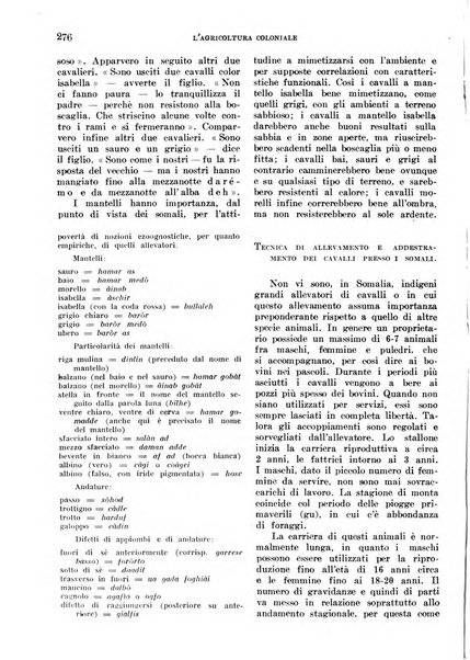 L'agricoltura coloniale organo dell'Istituto agricolo coloniale italiano e dell'Ufficio agrario sperimentale dell'Eritrea