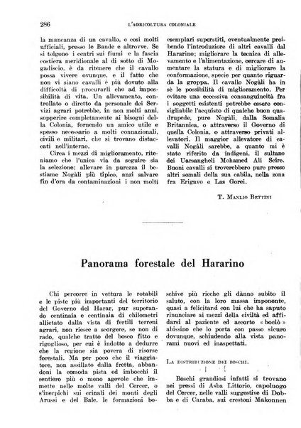 L'agricoltura coloniale organo dell'Istituto agricolo coloniale italiano e dell'Ufficio agrario sperimentale dell'Eritrea