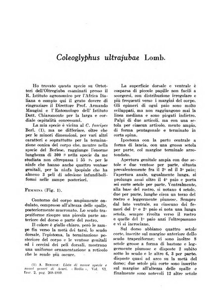 L'agricoltura coloniale organo dell'Istituto agricolo coloniale italiano e dell'Ufficio agrario sperimentale dell'Eritrea