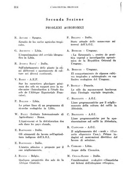 L'agricoltura coloniale organo dell'Istituto agricolo coloniale italiano e dell'Ufficio agrario sperimentale dell'Eritrea