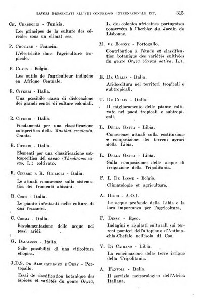 L'agricoltura coloniale organo dell'Istituto agricolo coloniale italiano e dell'Ufficio agrario sperimentale dell'Eritrea