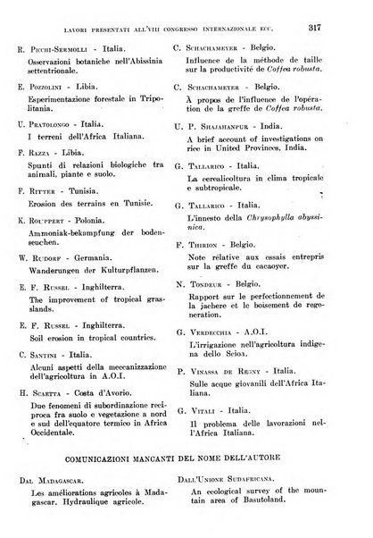 L'agricoltura coloniale organo dell'Istituto agricolo coloniale italiano e dell'Ufficio agrario sperimentale dell'Eritrea