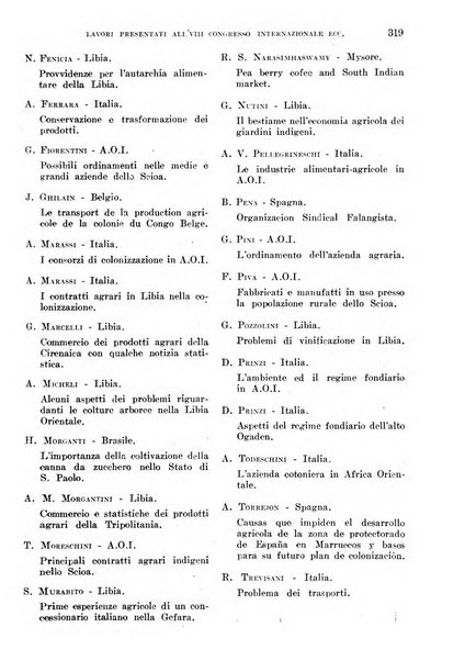 L'agricoltura coloniale organo dell'Istituto agricolo coloniale italiano e dell'Ufficio agrario sperimentale dell'Eritrea