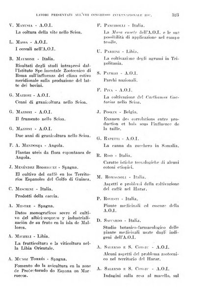 L'agricoltura coloniale organo dell'Istituto agricolo coloniale italiano e dell'Ufficio agrario sperimentale dell'Eritrea