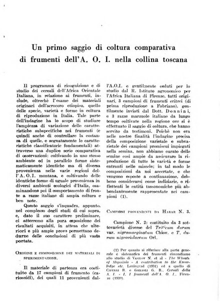 L'agricoltura coloniale organo dell'Istituto agricolo coloniale italiano e dell'Ufficio agrario sperimentale dell'Eritrea