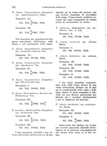 L'agricoltura coloniale organo dell'Istituto agricolo coloniale italiano e dell'Ufficio agrario sperimentale dell'Eritrea