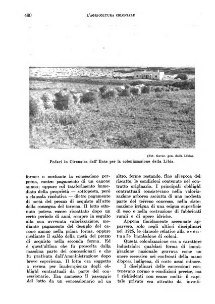 L'agricoltura coloniale organo dell'Istituto agricolo coloniale italiano e dell'Ufficio agrario sperimentale dell'Eritrea