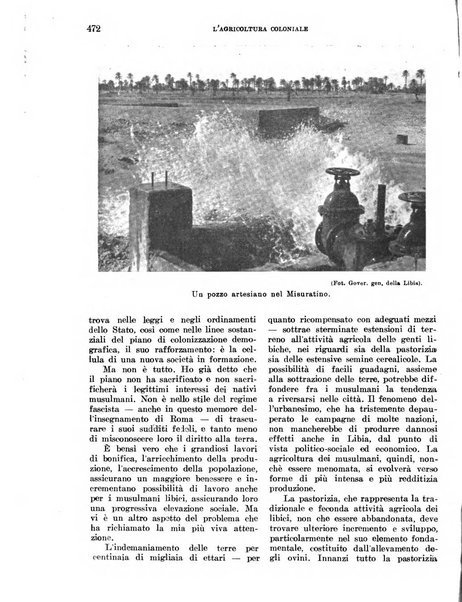 L'agricoltura coloniale organo dell'Istituto agricolo coloniale italiano e dell'Ufficio agrario sperimentale dell'Eritrea