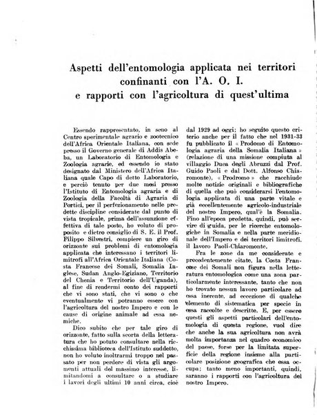 L'agricoltura coloniale organo dell'Istituto agricolo coloniale italiano e dell'Ufficio agrario sperimentale dell'Eritrea