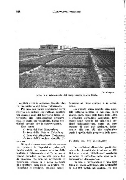 L'agricoltura coloniale organo dell'Istituto agricolo coloniale italiano e dell'Ufficio agrario sperimentale dell'Eritrea